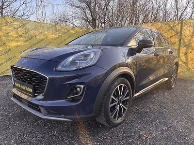 Albastru Utilizat 2022 Ford Puma Titanium SUV | 9.950 EUR (Preț bun)