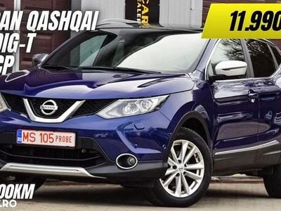 Second-hand Nissan Qashqai Tekna 163 CP (119 kW) 2015 Culoarealte culori SUV