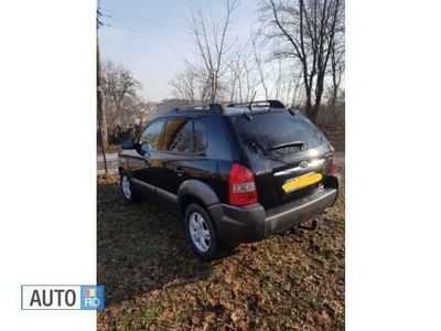 Second-hand Hyundai Tucson 103 CP (75 kW) 2008 Negru SUV