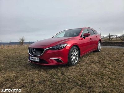 Second-hand Mazda 6 165 CP (121 kW) 2017 Culoarerosu Break