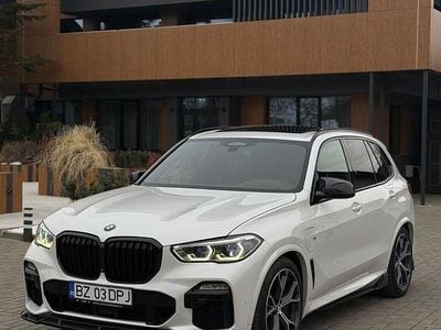 Second-hand BMW X5 Comfort Edition 394 CP (289 kW) 2020 Culoarealb SUV