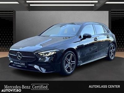 Second-hand Mercedes A200 AMG line 163 CP (119 kW) 2024 Culoarenegru Hatchback