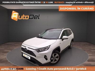 Culoarealb Second-hand 2019 Toyota RAV4 Hybrid Edition-S SUV | 27.500 EUR (Puțin scump)