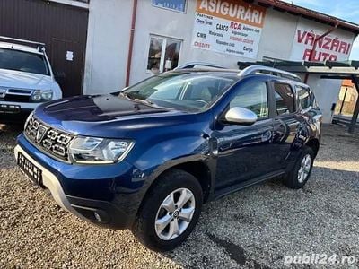 Albastru Second-hand 2018 Dacia Duster SUV | 9.950 EUR (Puțin scump)