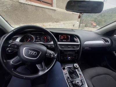 Second-hand Audi A4 120 CP (88 kW) 2014 Negru Break