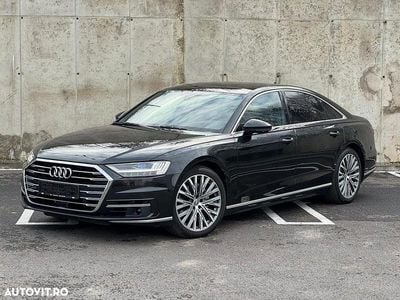 Second-hand Audi A8 Advanced 285 CP (209 kW) 2018 Culoaregri Berlinǎ
