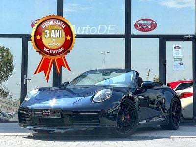 Albastru Utilizat 2020 Porsche 911 Carrera 4S Cabriolet Cabrio | 99.990 EUR