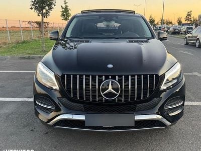 Second-hand Mercedes GLE350 258 CP (189 kW) 2017 Culoarenegru Coupe