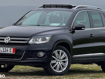 Culoarenegru Utilizat 2013 VW Tiguan Sportline SUV | 12.390 EUR (Preț OK)