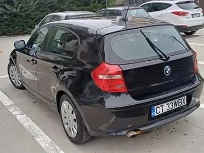 Second-hand BMW 116 116 CP (85 kW) 2010 Negru Hatchback