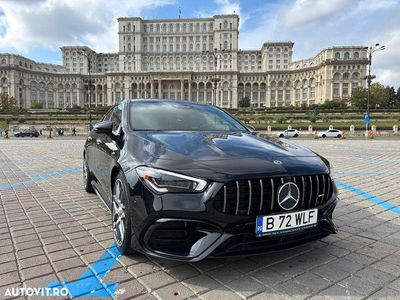 Mercedes CLA45 AMG