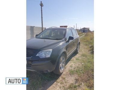 Second-hand Opel Antara 167 CP (122 kW) 2008 Negru SUV