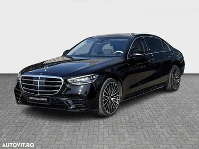 Culoarenegru Second-hand 2021 Mercedes S580 Berlinǎ | 89.900 EUR (Puțin scump)