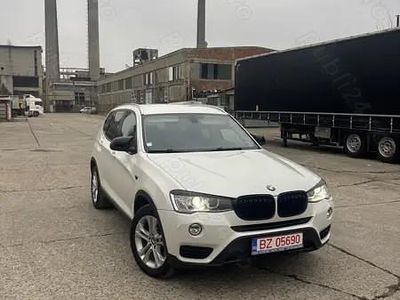 Second-hand BMW X3 190 CP (139 kW) 2016 SUV