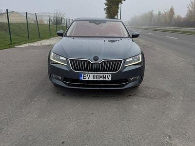 Second-hand Skoda Superb Style 179 CP (131 kW) 2017 Culoaregri Berlinǎ