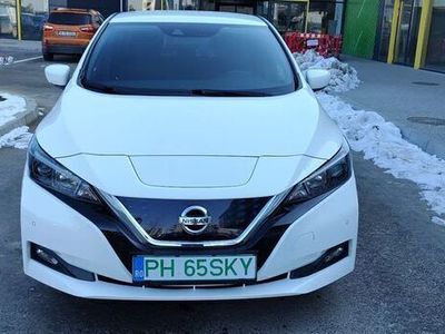 second-hand Nissan Leaf 40 kWh