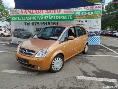 second-hand Opel Meriva 1.7