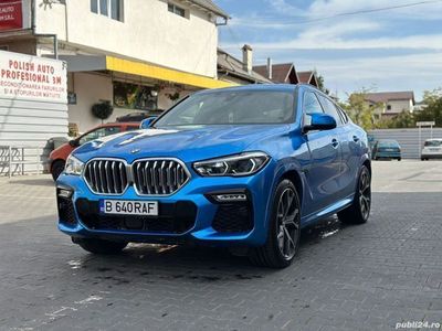 second-hand BMW X6 OZN 2022 4.0D Extra Full Impecabil