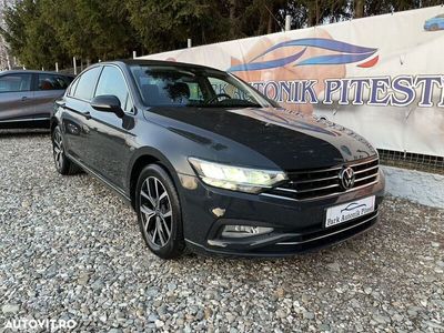 second-hand VW Passat 