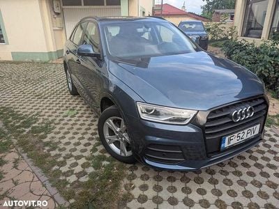 Second-hand Audi Q3 Sport 150 CP (110 kW) 2016 Culoarealbastru SUV