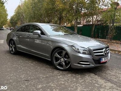 Culoaregri Utilizat 2012 Mercedes CLS250 Coupe | 19.000 EUR (Scump)