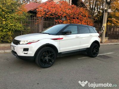 second-hand Land Rover Range Rover evoque Range- full optin - automat