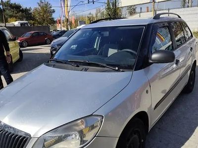 Second-hand Skoda Fabia 55 CP (40 kW) 2012 Hatchback