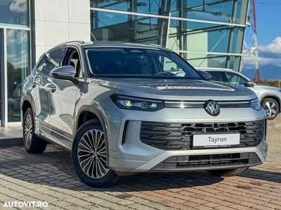 Second-hand VW Tayron Life 193 CP (141 kW) 2025 Culoareargint SUV