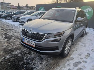 Second-hand Skoda Kodiaq Style 200 CP (147 kW) 2019 Negru SUV