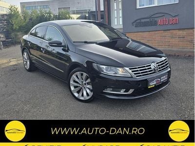 Second-hand VW Passat 184 CP (135 kW) 2016 Culoarenegru Coupe