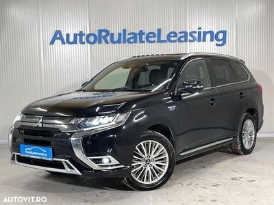 Culoarenegru Utilizat 2020 Mitsubishi Outlander P-HEV Top SUV | 16.990 EUR (Preț bun)