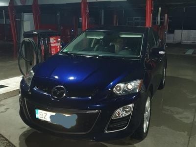 Second-hand Mazda CX-7 175 CP (128 kW) 2012 Albastru SUV