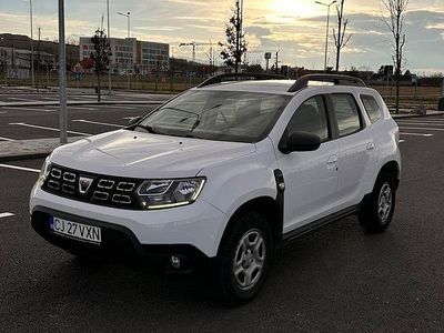 Second-hand Dacia Duster Essentiel 115 CP (84 kW) 2019 Culoarealb SUV