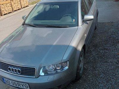 second-hand Audi A4 