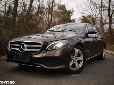 second-hand Mercedes E200 d Aut.