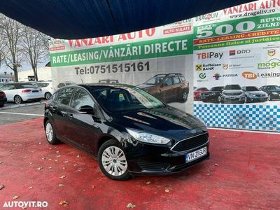 Second-hand Ford Focus 101 CP (74 kW) 2017 Negru Hatchback