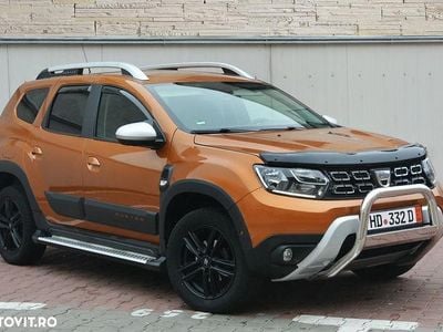 Culoareportocaliu Utilizat 2018 Dacia Duster SUV | 14.500 EUR (Preț OK)