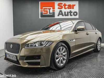 Second-hand Jaguar XF R-Sport 163 CP (119 kW) 2016 Galbeuriu Berlinǎ
