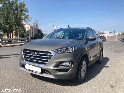 second-hand Hyundai Tucson 1.6 CRDI 4WD 7DCT Style