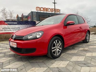 second-hand VW Golf VI 