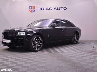 Second-hand Rolls Royce Ghost 571 CP (419 kW) 2016 Negru Berlinǎ