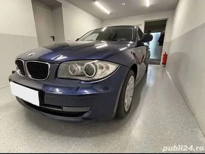 Second-hand BMW 118 143 CP (105 kW) 2011 Albastru Hatchback