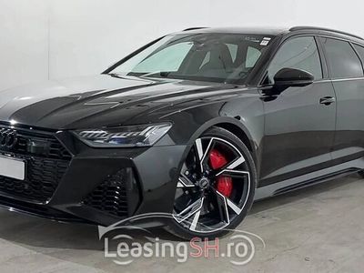 second-hand Audi RS6 2020 4.0 Benzină 600 CP 42.000 km - 128.520 EUR - leasing auto