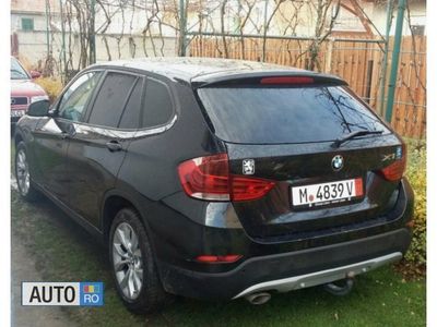 Negru Utilizat 2012 BMW X1 SUV | 13.900 EUR