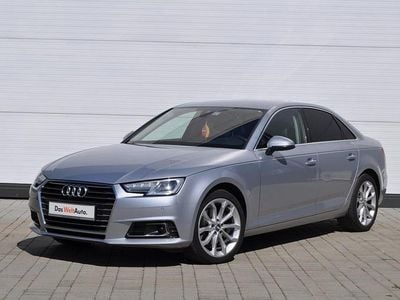 Argintiu metalic Utilizat 2018 Audi A4 Design | 18.500 EUR (Scump)