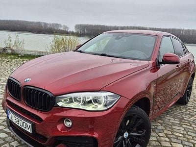 Culoarerosu Utilizat 2016 BMW X6 M Performance SUV | 25.999 EUR (Super Preț)