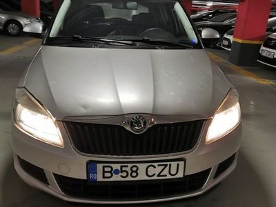 second-hand Skoda Fabia 1.2