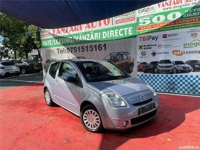 Second-hand Citroën C2 74 CP (54 kW) 2004 Gri Hatchback