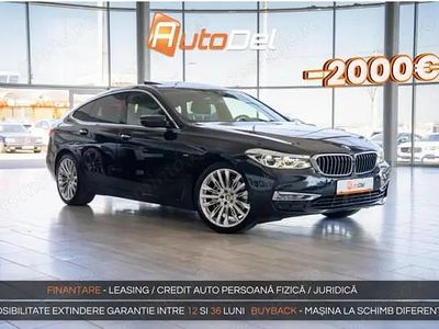 Second-hand BMW 630 Luxury Line 258 CP (189 kW) 2018 Negru Coupe