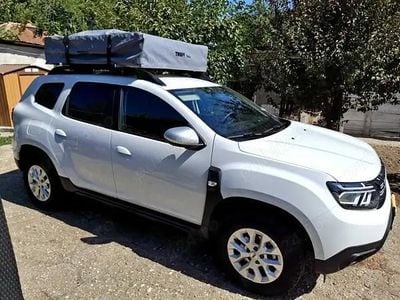 Alb Utilizat 2024 Dacia Duster SUV | 23.000 EUR (Scump)